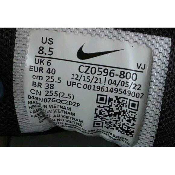 Nike Free Metcon 4 Arctic Orange Training Shoes Women's 8.5 WORN 2X - Picture 6 of 7